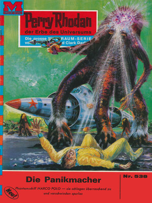 cover image of Perry Rhodan 538